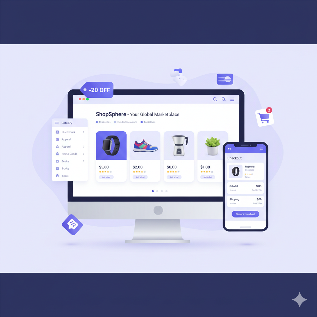 E-commerce Website